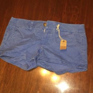 American eagle shortie jean shorts